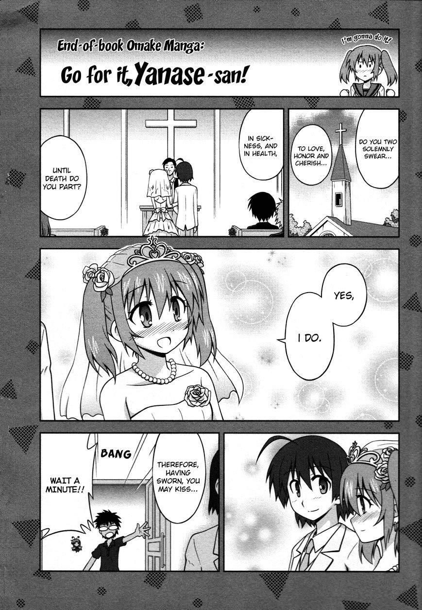 Osananajimi Wa Onnanoko Ni Naare - Chapter 13 : (+ Omake)