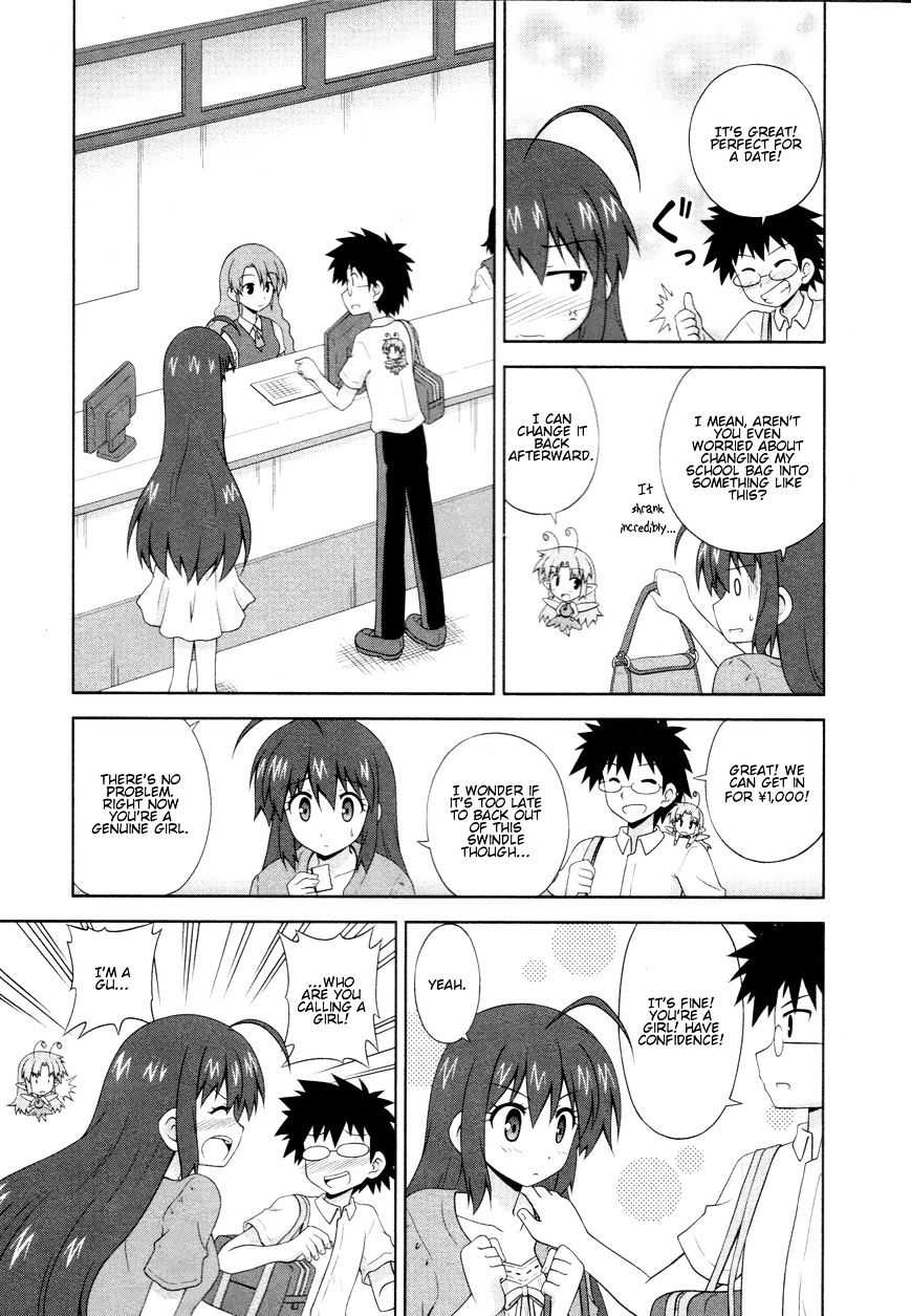 Osananajimi Wa Onnanoko Ni Naare - Chapter 5