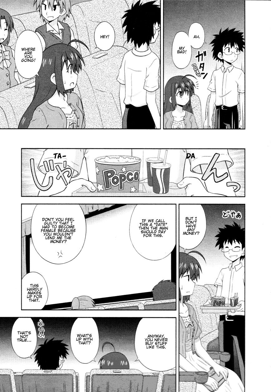 Osananajimi Wa Onnanoko Ni Naare - Chapter 5