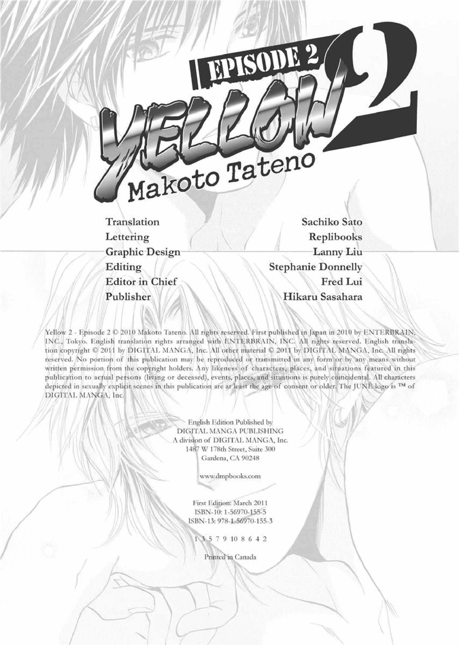 Yellow 2 - Vol.1  Chapter 2