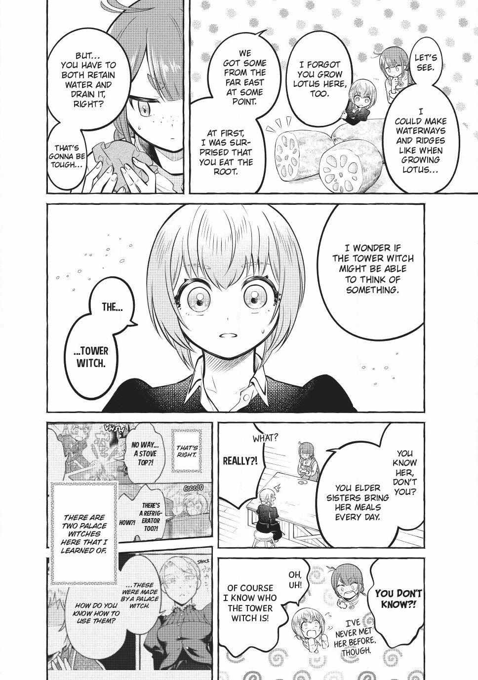 Isekai Maid No Mitsuboshi Gourmet - Chapter 11.1