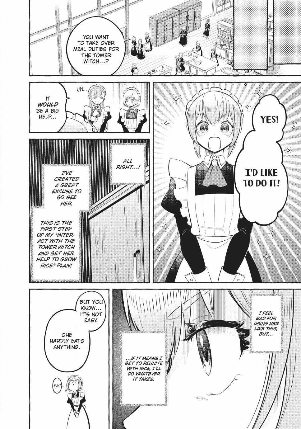 Isekai Maid No Mitsuboshi Gourmet - Chapter 11.1