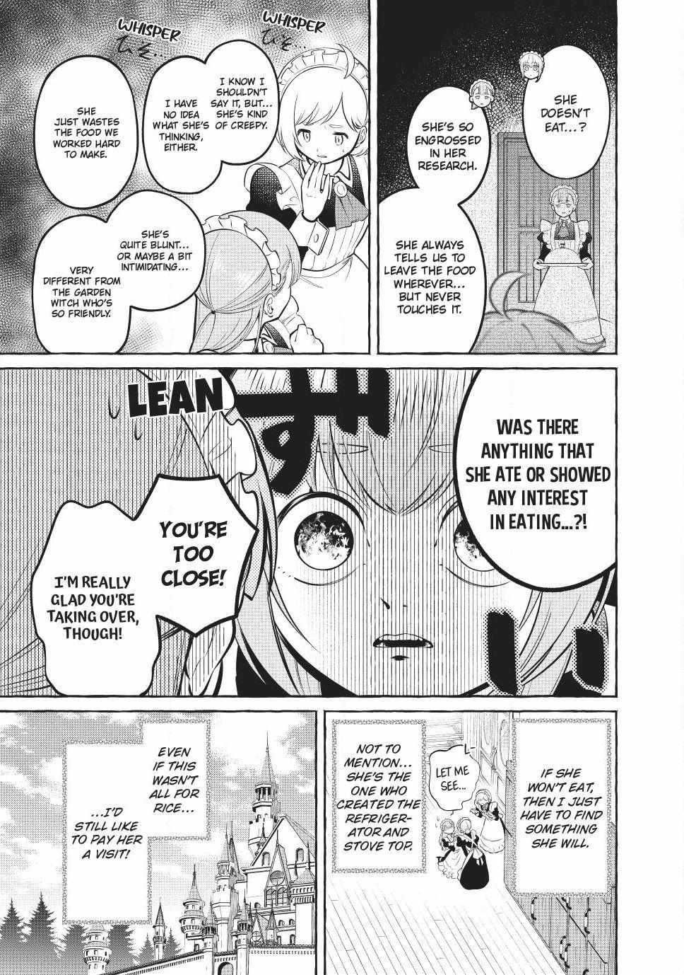 Isekai Maid No Mitsuboshi Gourmet - Chapter 11.1