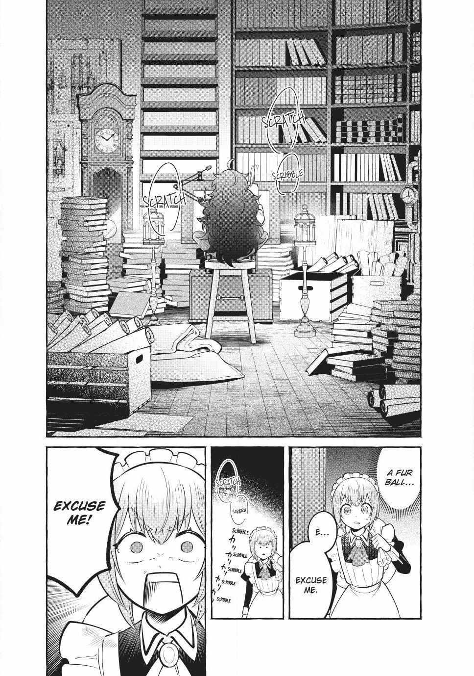 Isekai Maid No Mitsuboshi Gourmet - Chapter 11.1