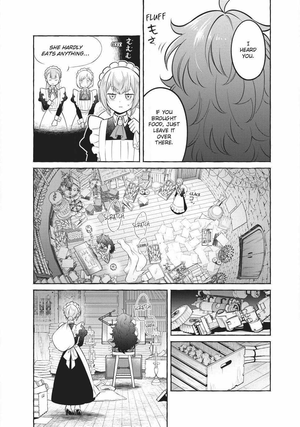 Isekai Maid No Mitsuboshi Gourmet - Chapter 11.1