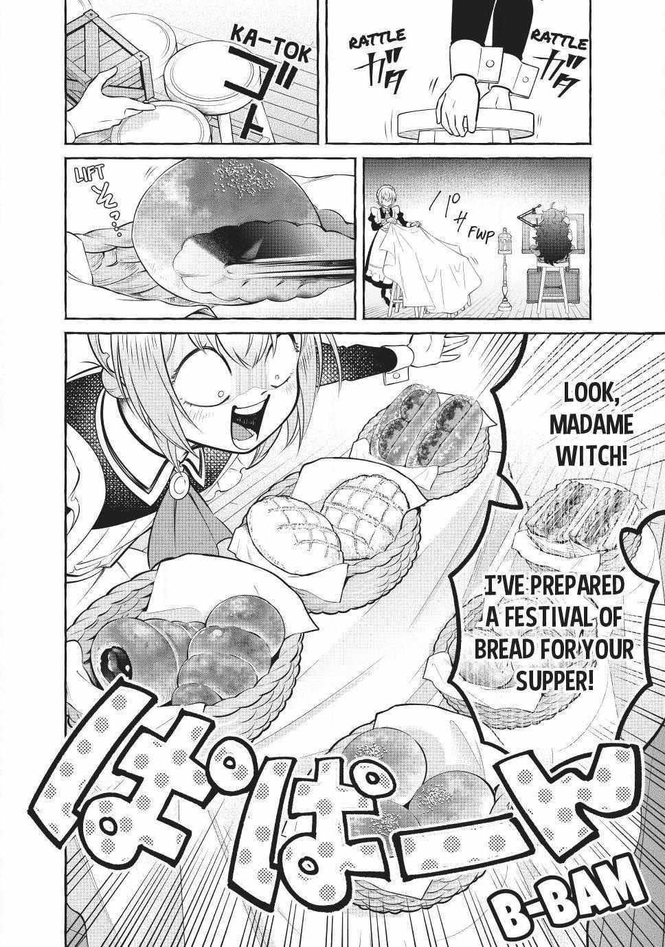 Isekai Maid No Mitsuboshi Gourmet - Chapter 11.1