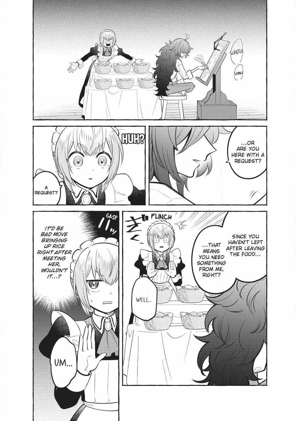 Isekai Maid No Mitsuboshi Gourmet - Chapter 11.1