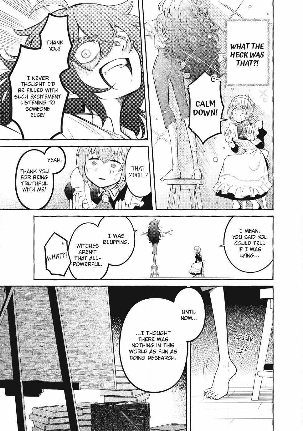 Isekai Maid No Mitsuboshi Gourmet - Chapter 11.3