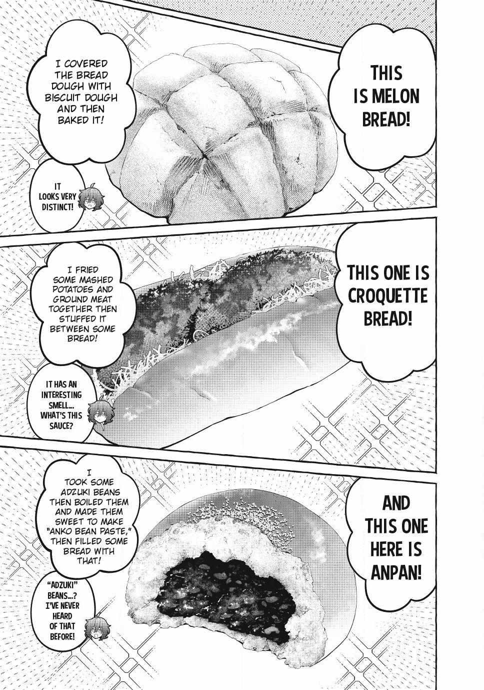 Isekai Maid No Mitsuboshi Gourmet - Chapter 11.3