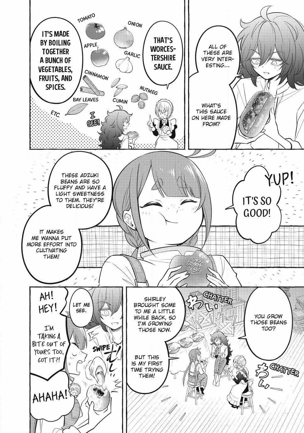 Isekai Maid No Mitsuboshi Gourmet - Chapter 11.3