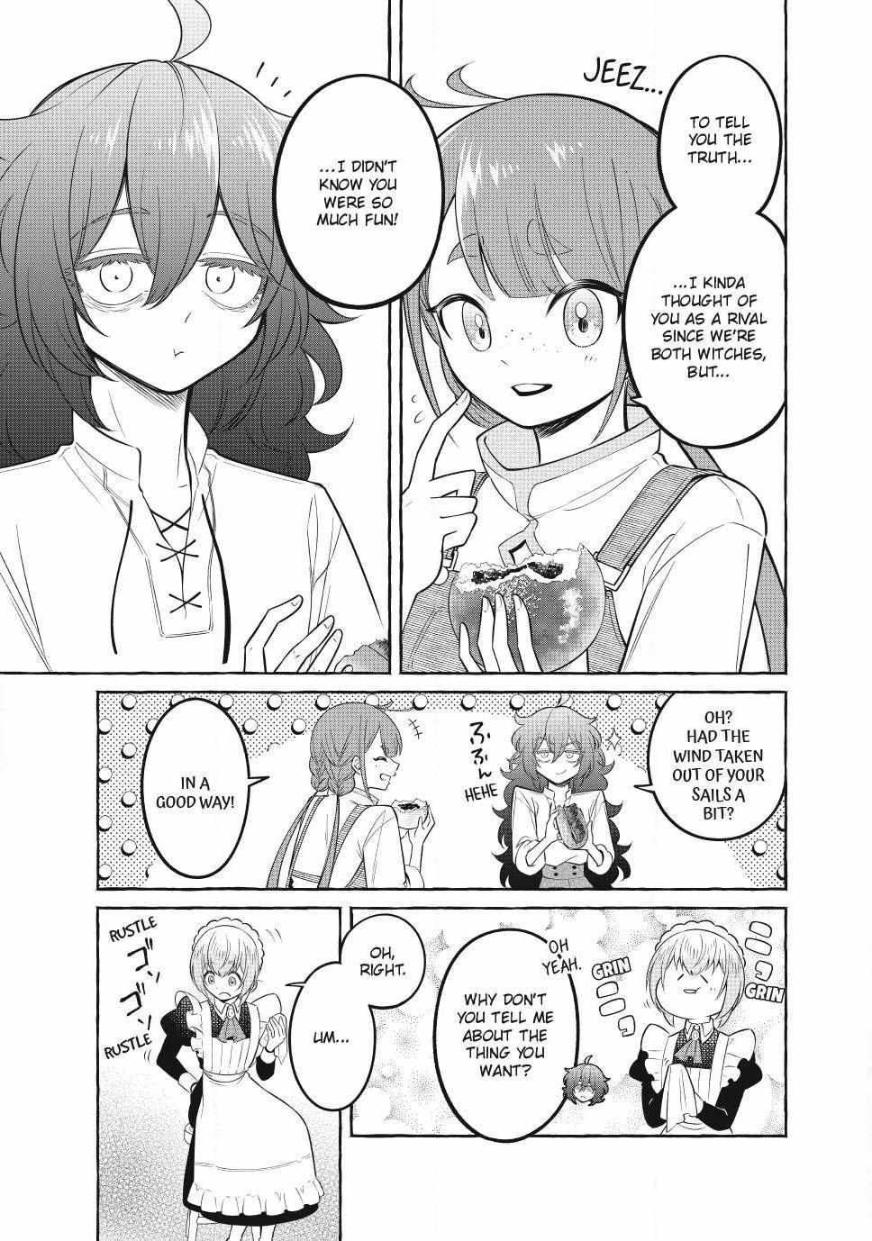 Isekai Maid No Mitsuboshi Gourmet - Chapter 11.3