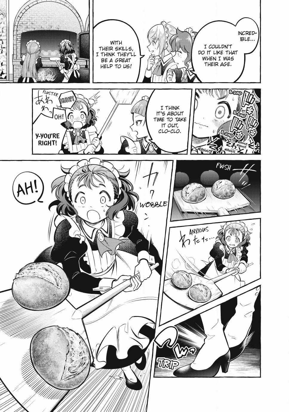 Isekai Maid No Mitsuboshi Gourmet - Chapter 10.2