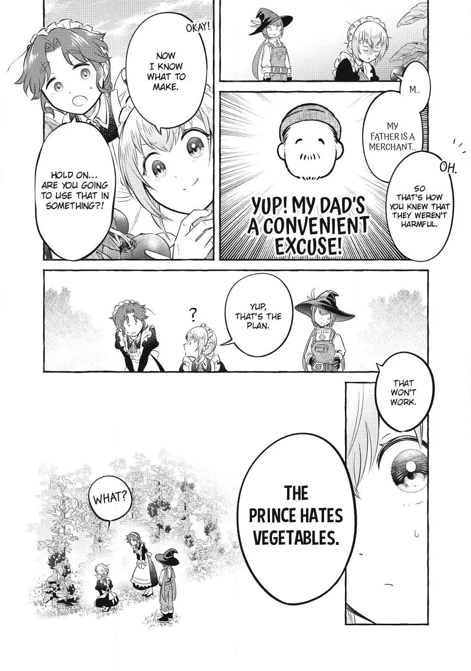 Isekai Maid No Mitsuboshi Gourmet - Chapter 3.2