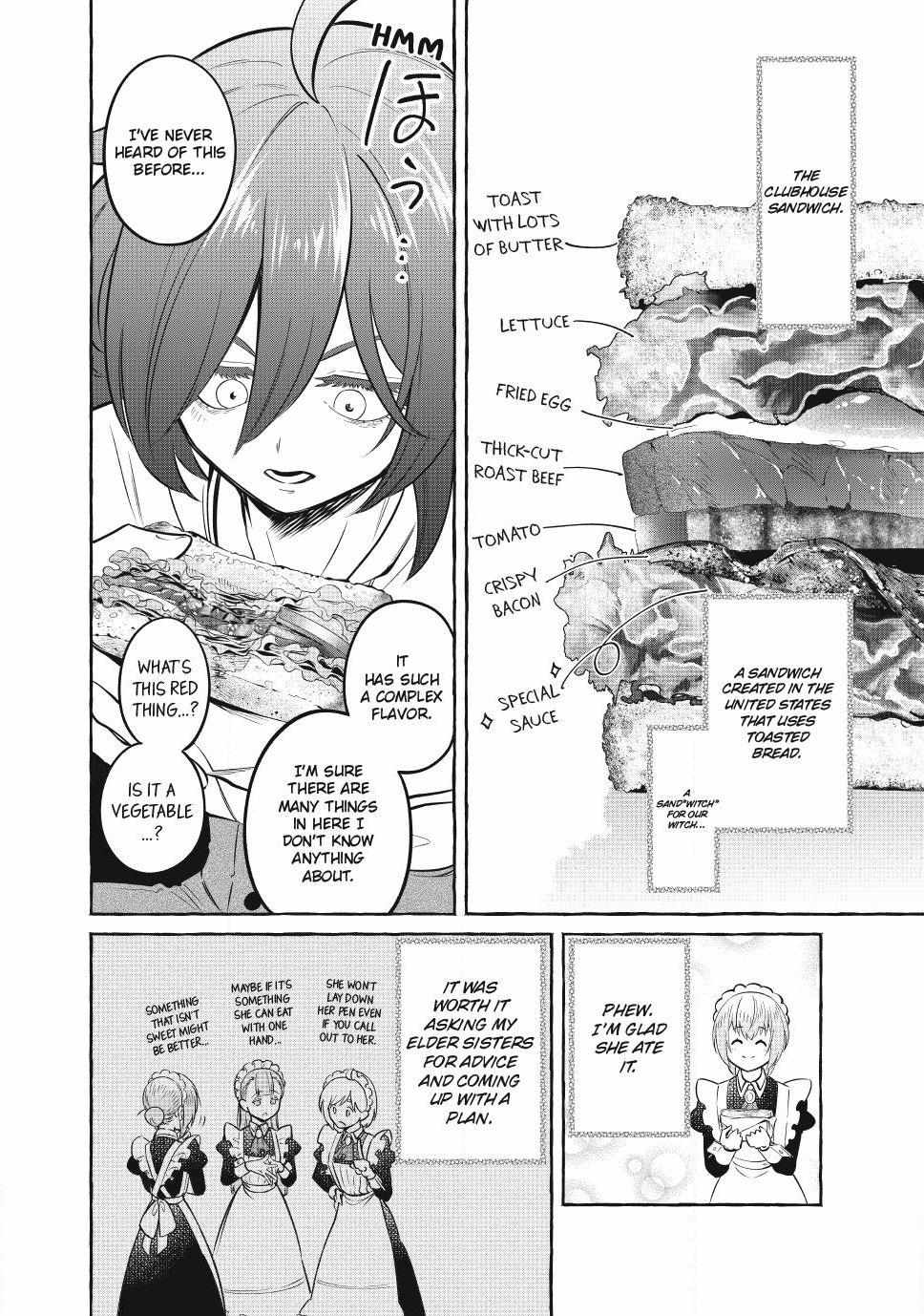 Isekai Maid No Mitsuboshi Gourmet - Chapter 11.2