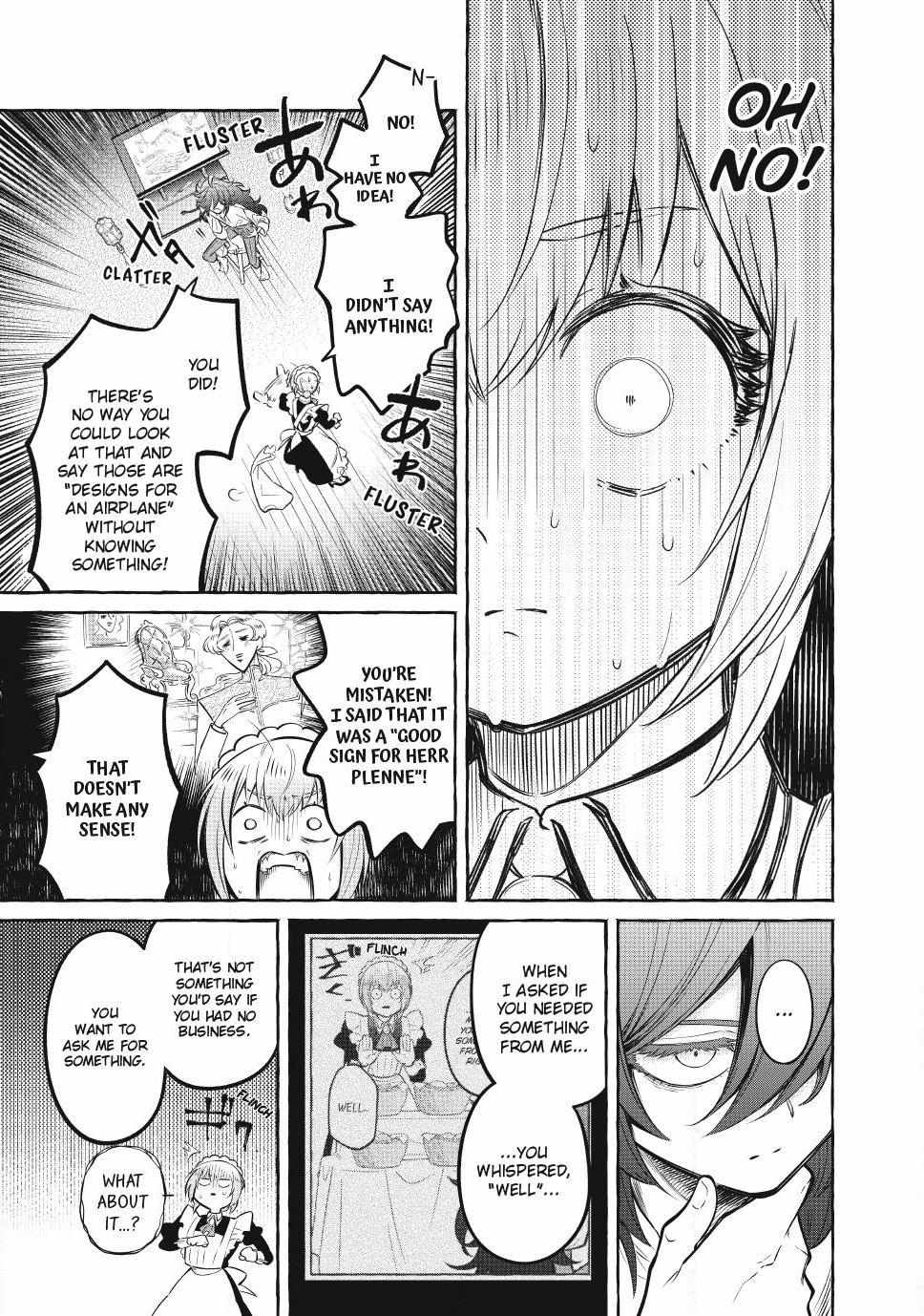 Isekai Maid No Mitsuboshi Gourmet - Chapter 11.2