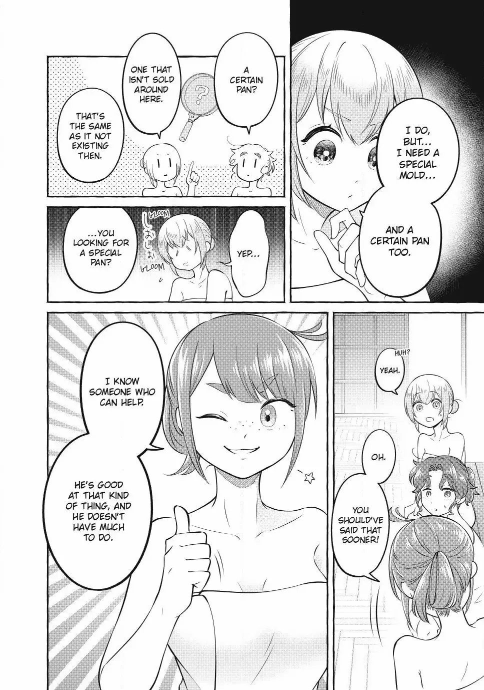 Isekai Maid No Mitsuboshi Gourmet - Chapter 5.1