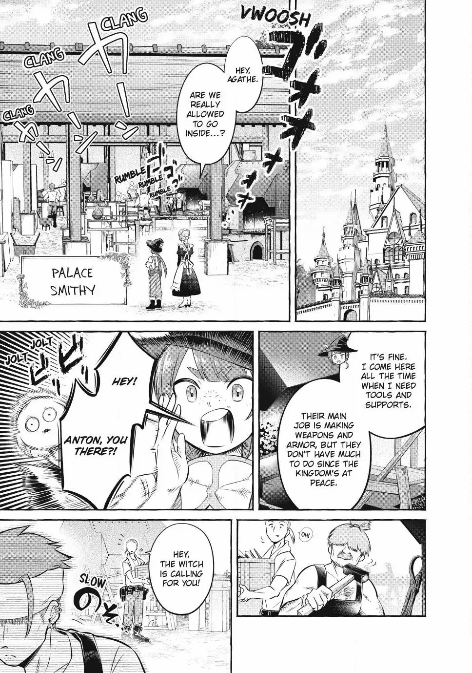 Isekai Maid No Mitsuboshi Gourmet - Chapter 5.1