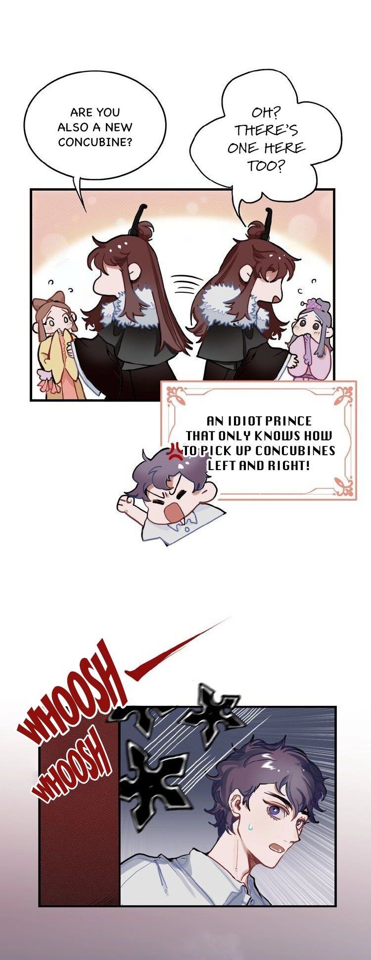 Straight “Princess” In The Royal Palace - Chapter 1