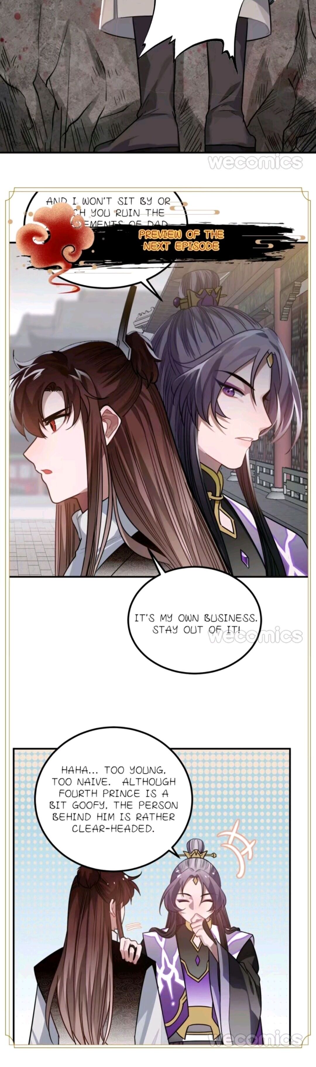 Straight “Princess” In The Royal Palace - Chapter 33