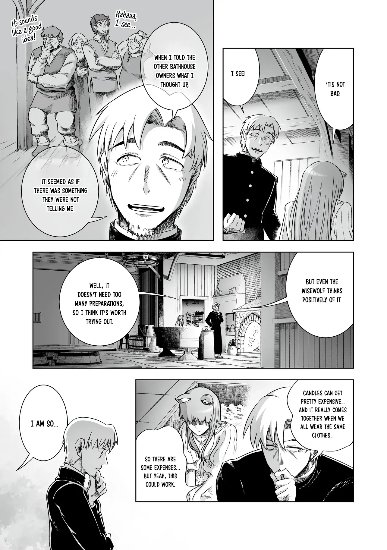 Spice & Wolf: Spring Log - Chapter 2