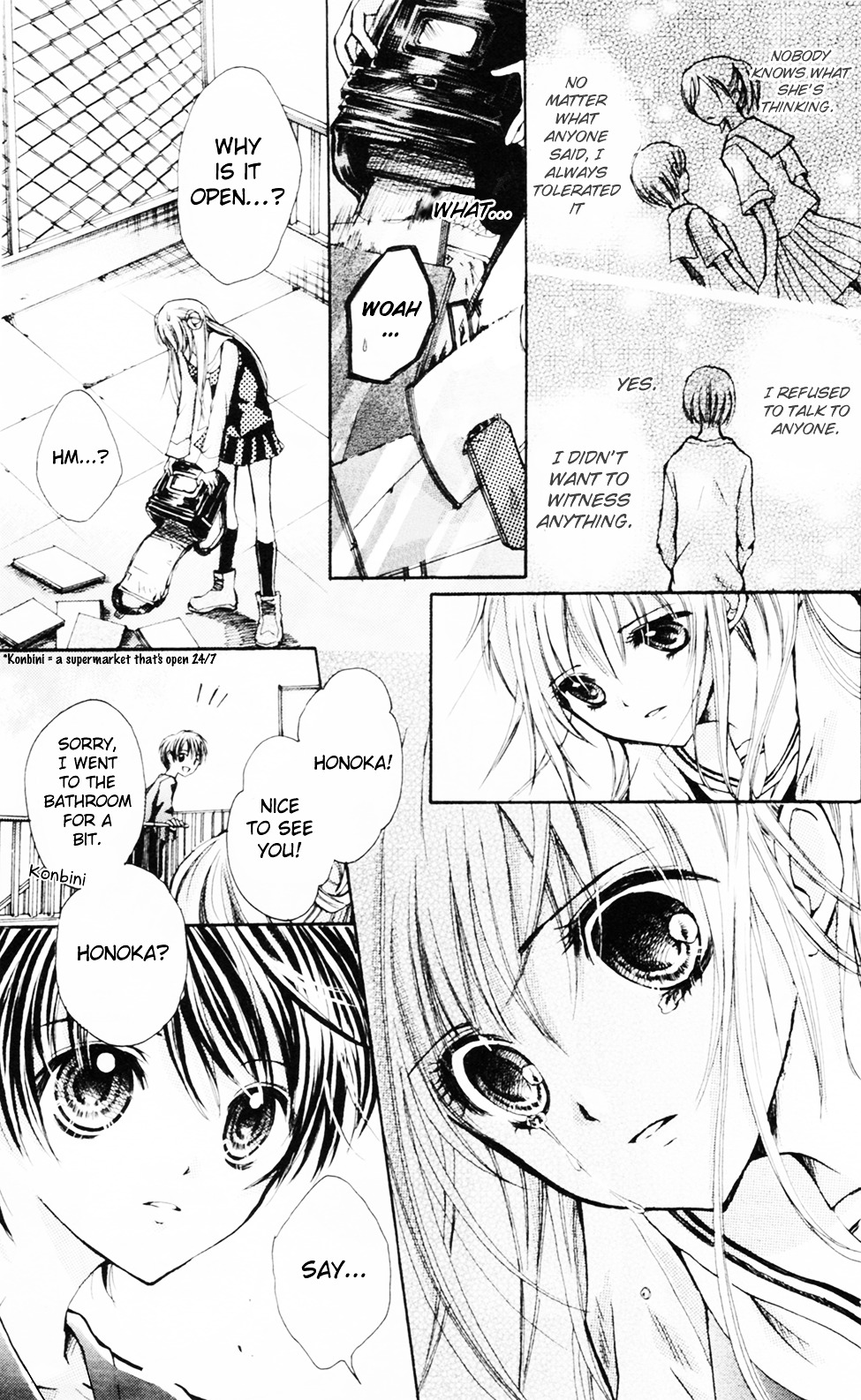 Hal (Makino Aoi) - Vol.1 Chapter 4 : Blue Wings [End]