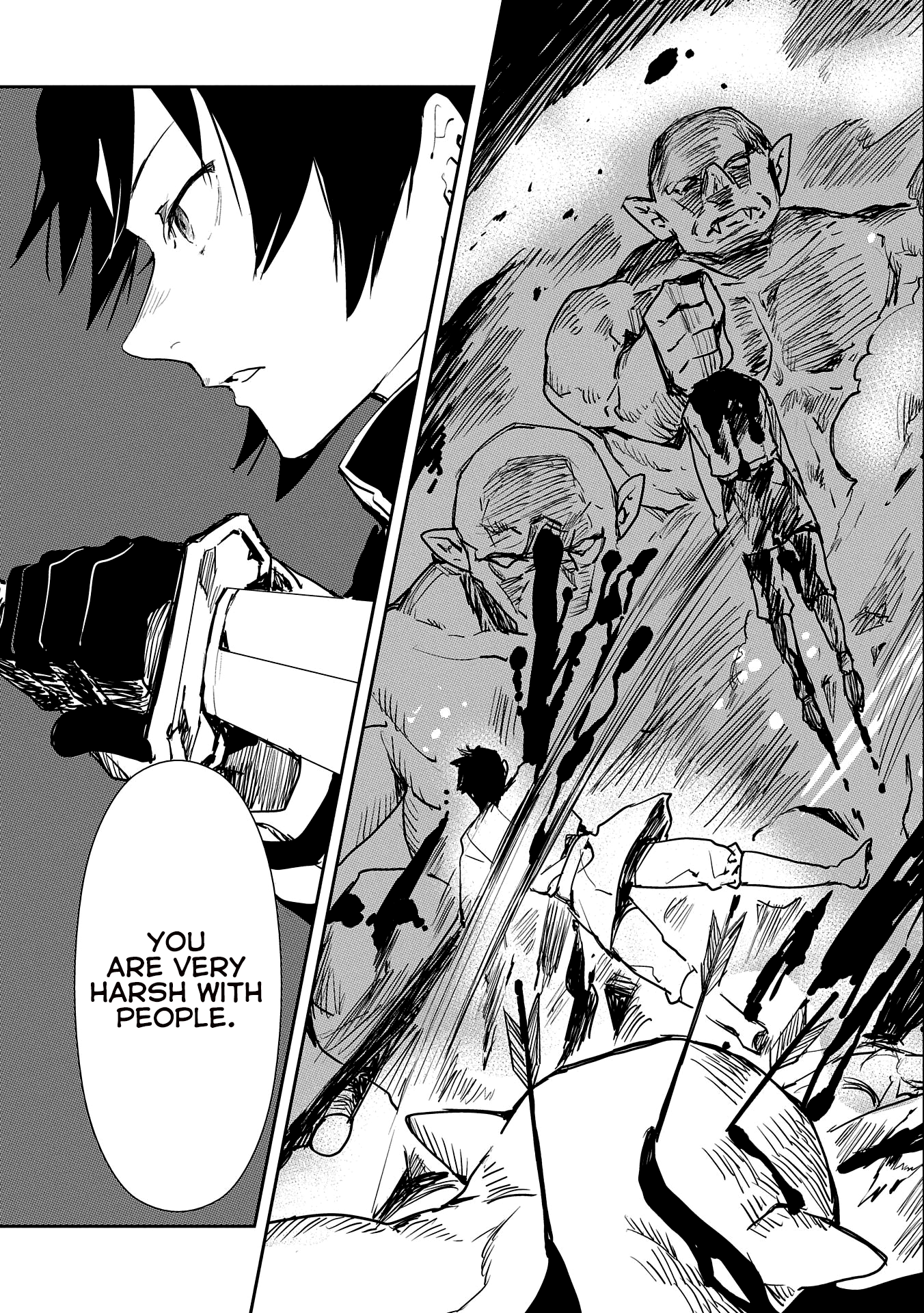 Tensei Shitara Heishi Datta?! - Akai Shinigami To Yobareta Otoko - Chapter 1