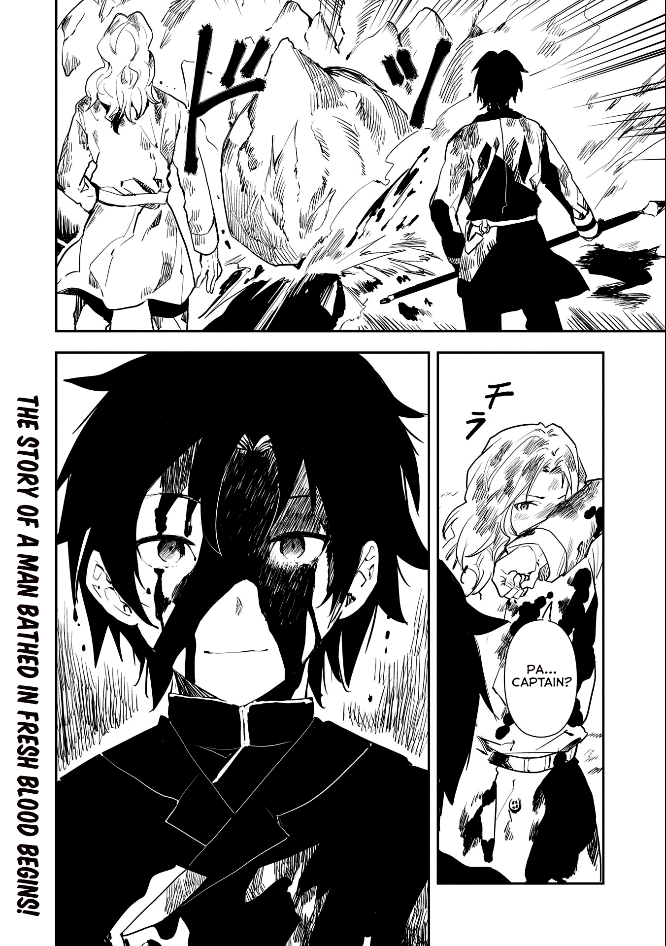 Tensei Shitara Heishi Datta?! - Akai Shinigami To Yobareta Otoko - Chapter 1