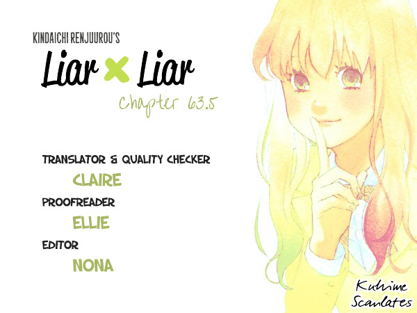 Liar X Liar - Vol.9 Chapter 63.5 : Liar X Liar Outtakes