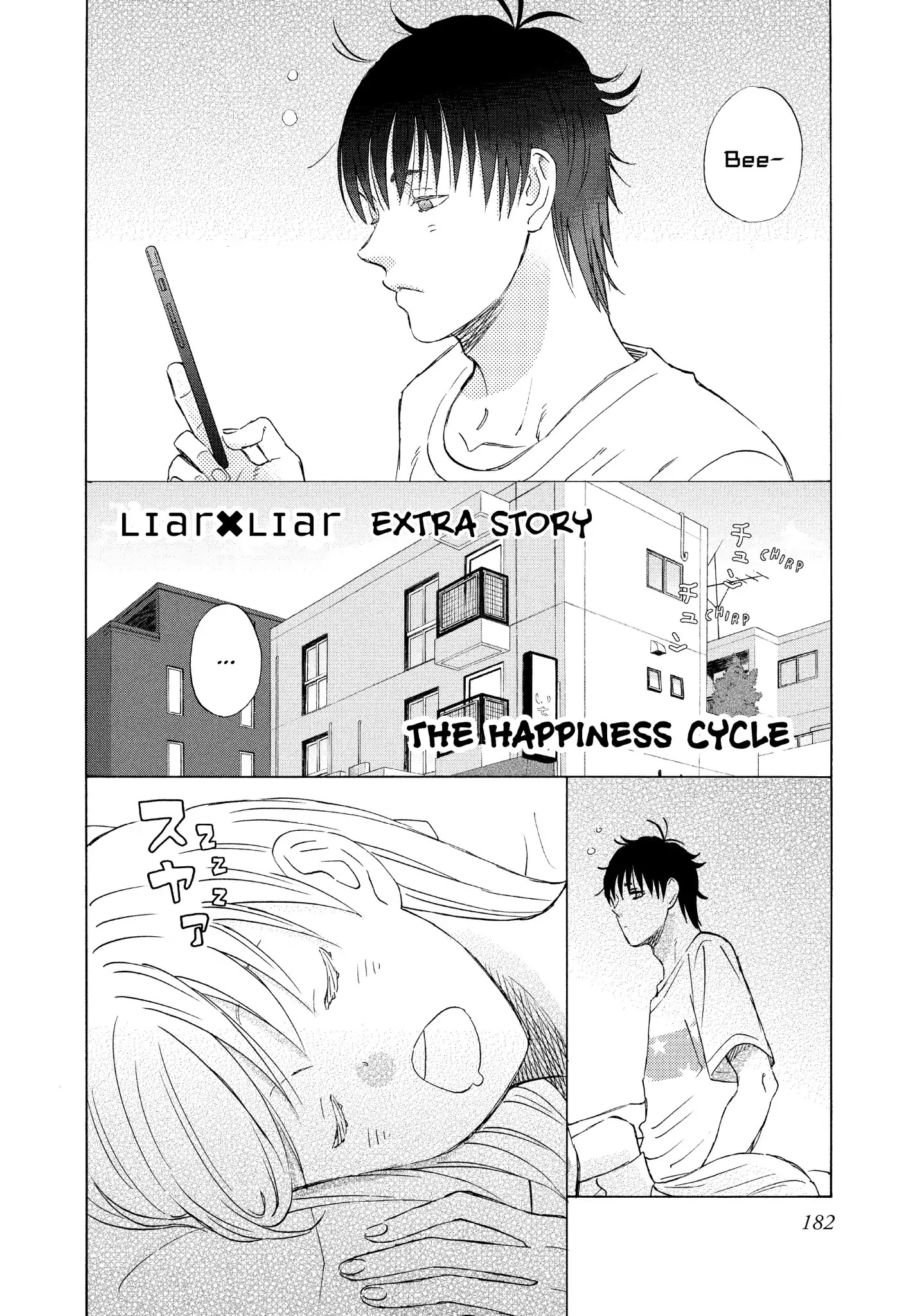 Liar X Liar - Vol.10 Final Chapter: Past, Present, And Future