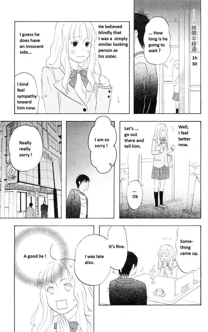 Liar X Liar - Vol.1 Chapter 0 : Chapter 1-7