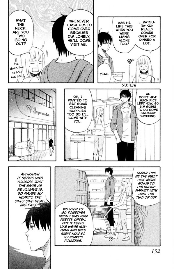 Liar X Liar - Vol.7 Chapter 48 : Tooru And Minato Living Together