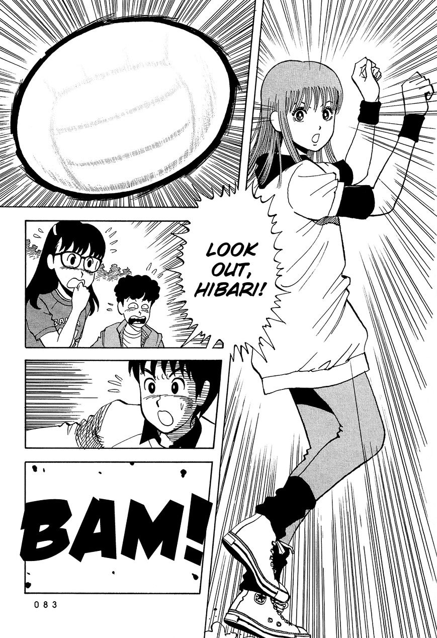 Stop!! Hibari-Kun! - Vol.2 Chapter 22 : J's Confession