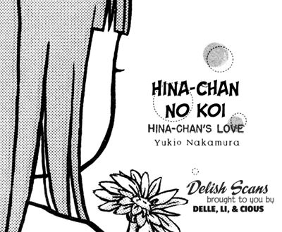 Hina-Chan No Koi - Chapter 001