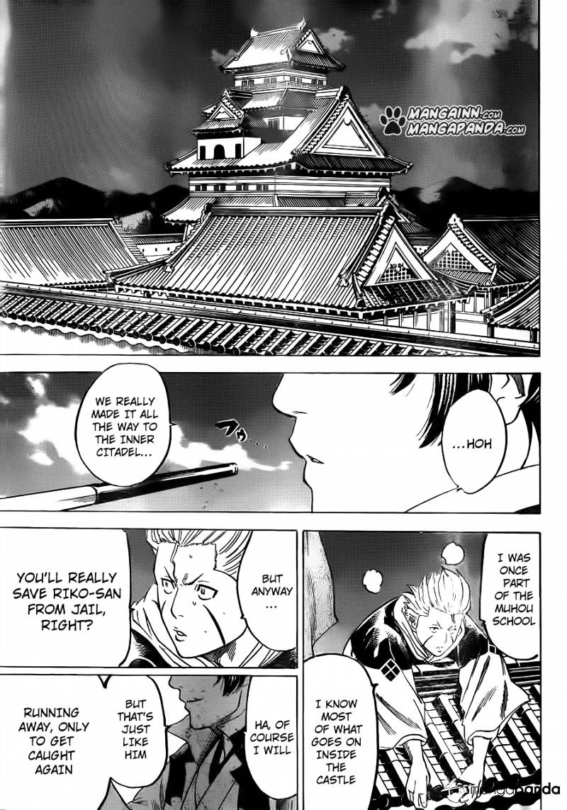 Gamaran - Chapter 174