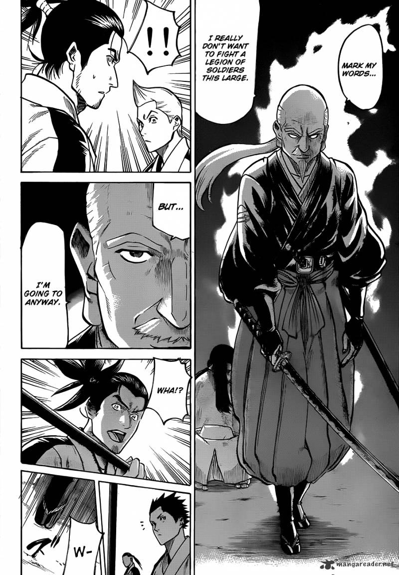 Gamaran - Chapter 113