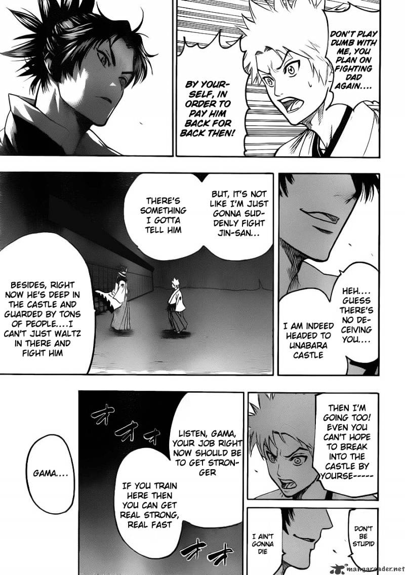 Gamaran - Chapter 77