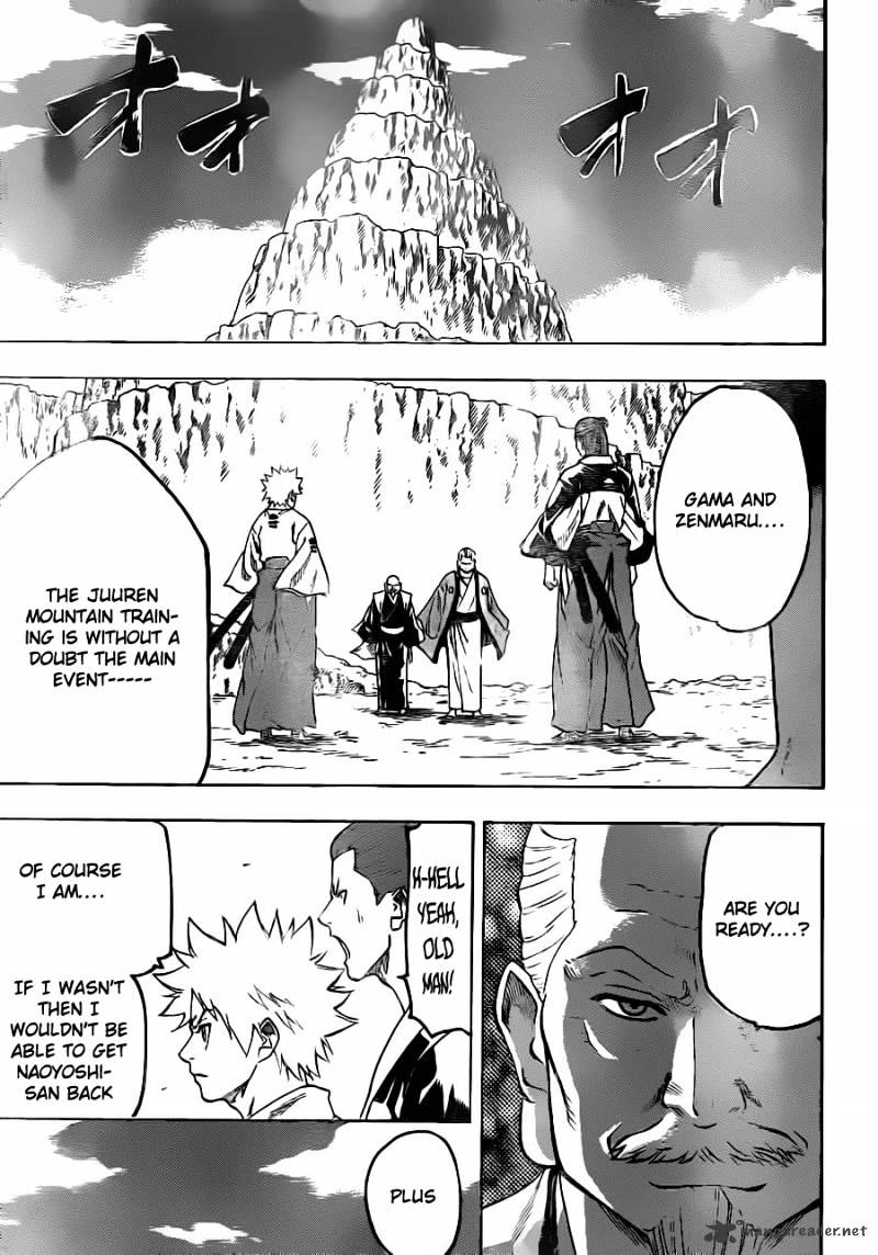 Gamaran - Chapter 78