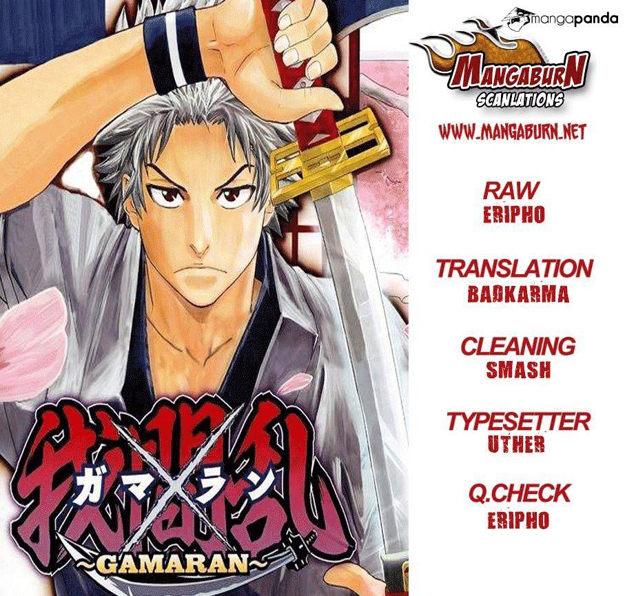 Gamaran - Chapter 165