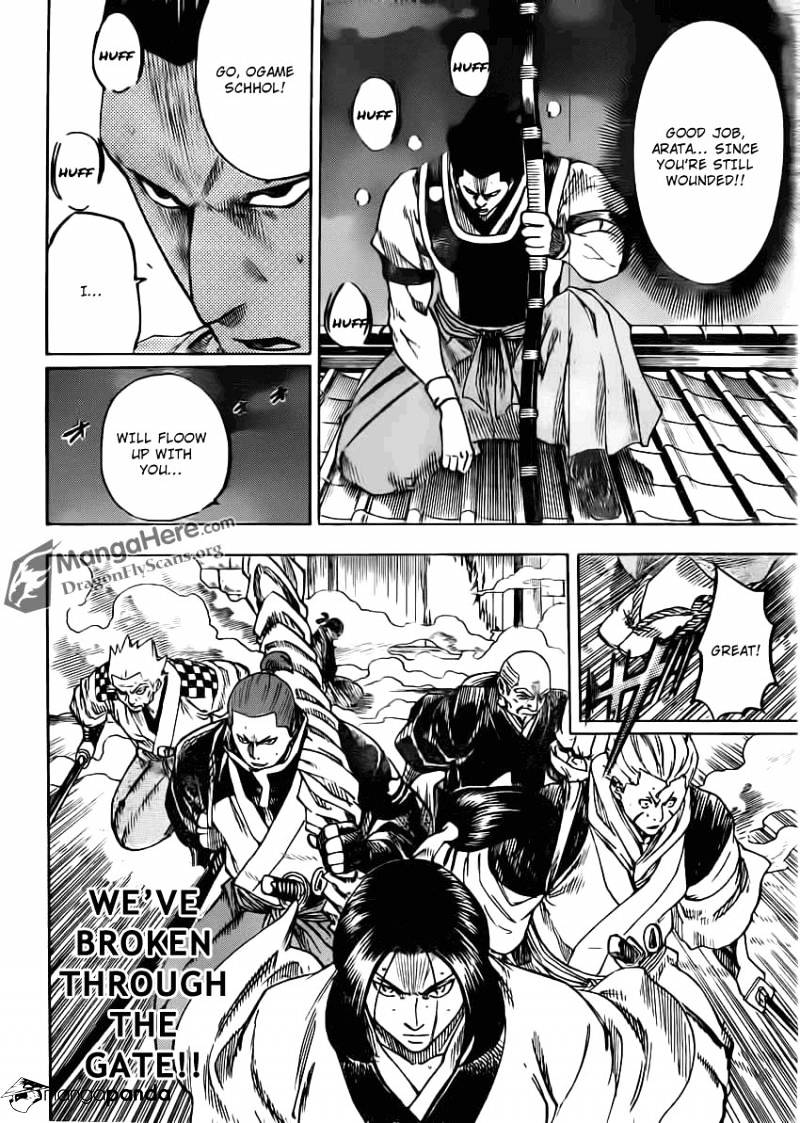 Gamaran - Chapter 155