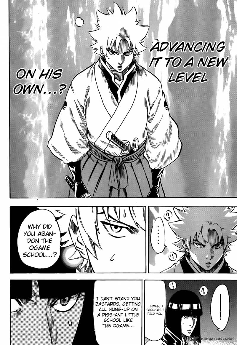 Gamaran - Chapter 118