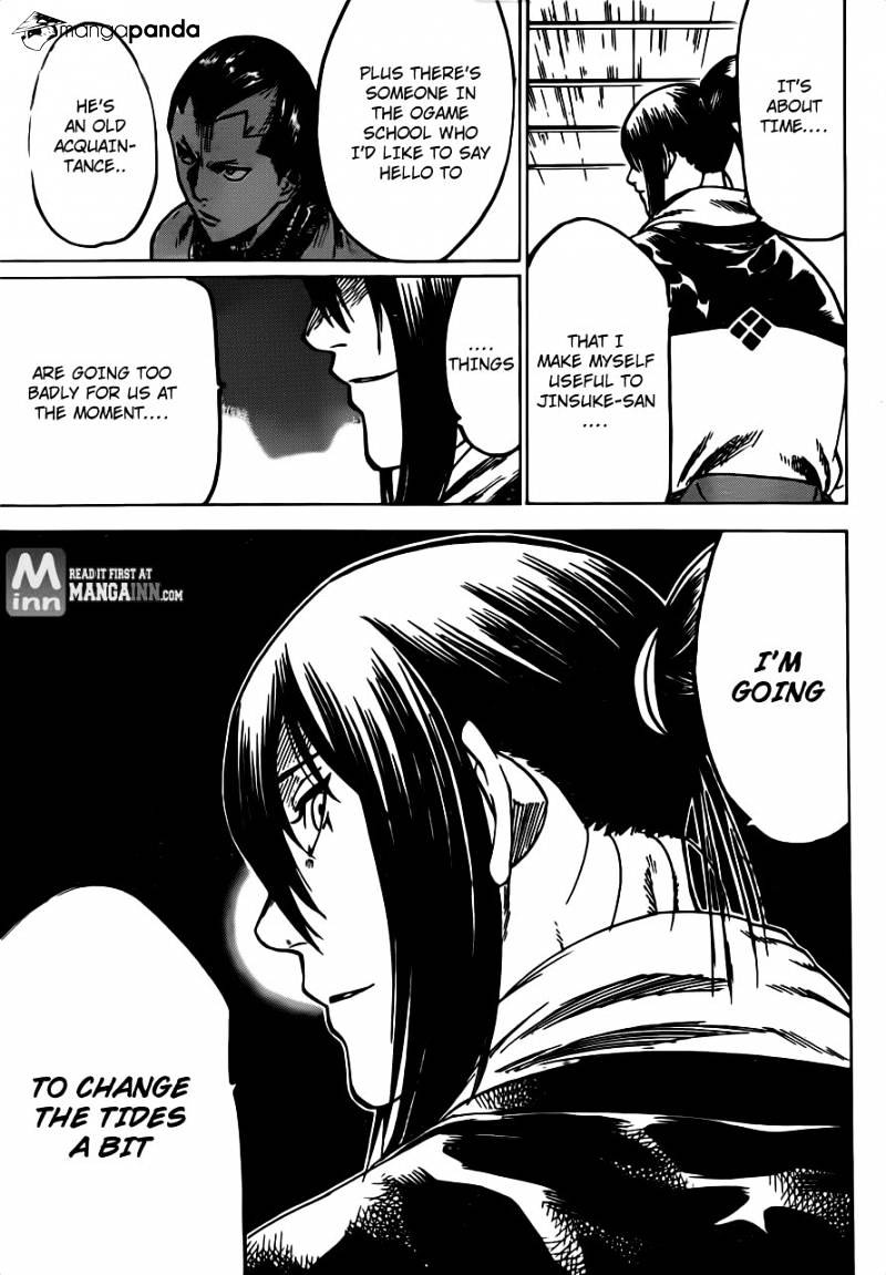 Gamaran - Chapter 166