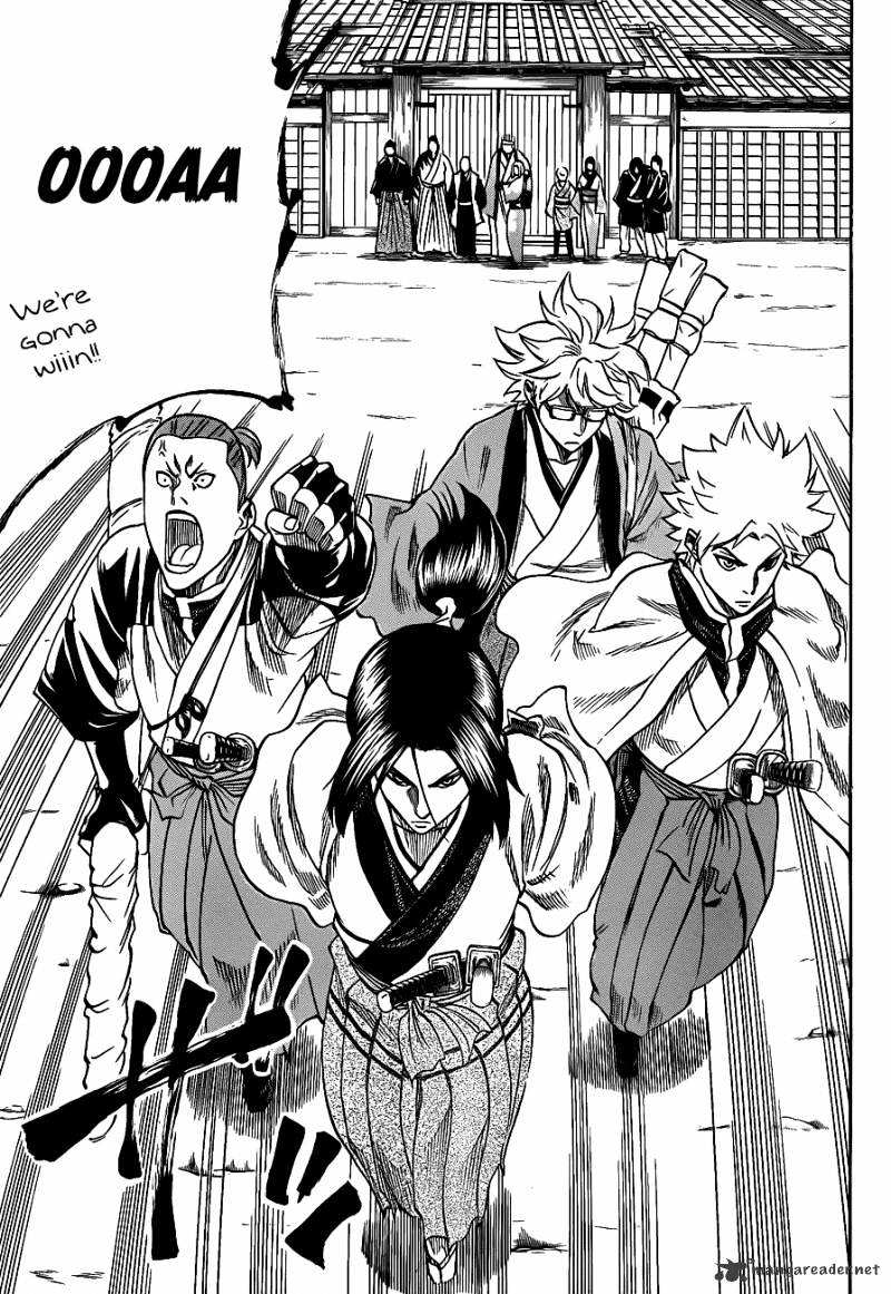 Gamaran - Chapter 92