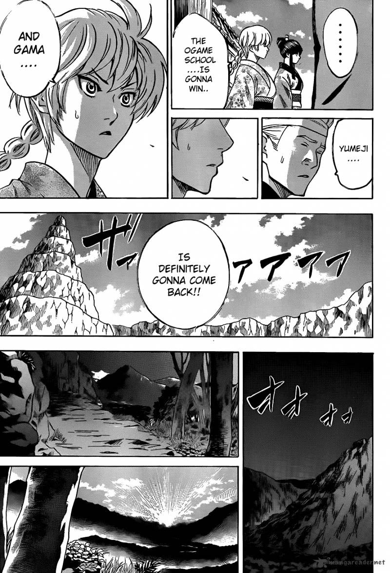 Gamaran - Chapter 92