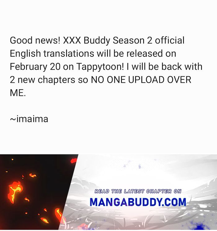 Perfect Buddy - Vol.2 : Chapter 30.1 : Season 2 Announ.