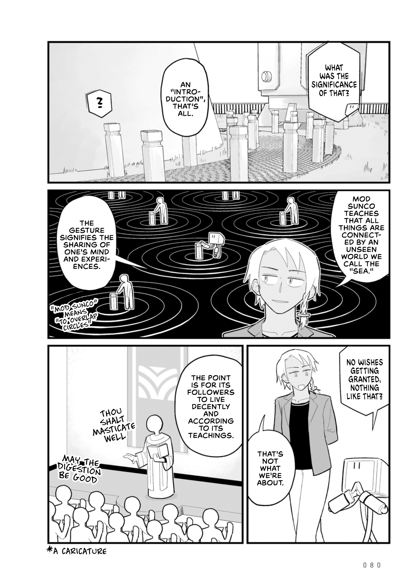 Sora Ni Mairu - Vol.3 Chapter 21: A Matter Of Faith