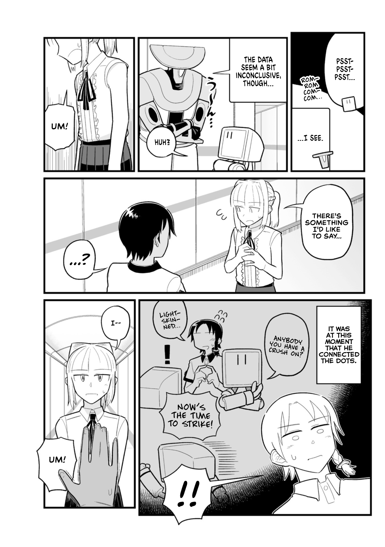 Sora Ni Mairu - Vol.3 Chapter 24: Dense Protagonist