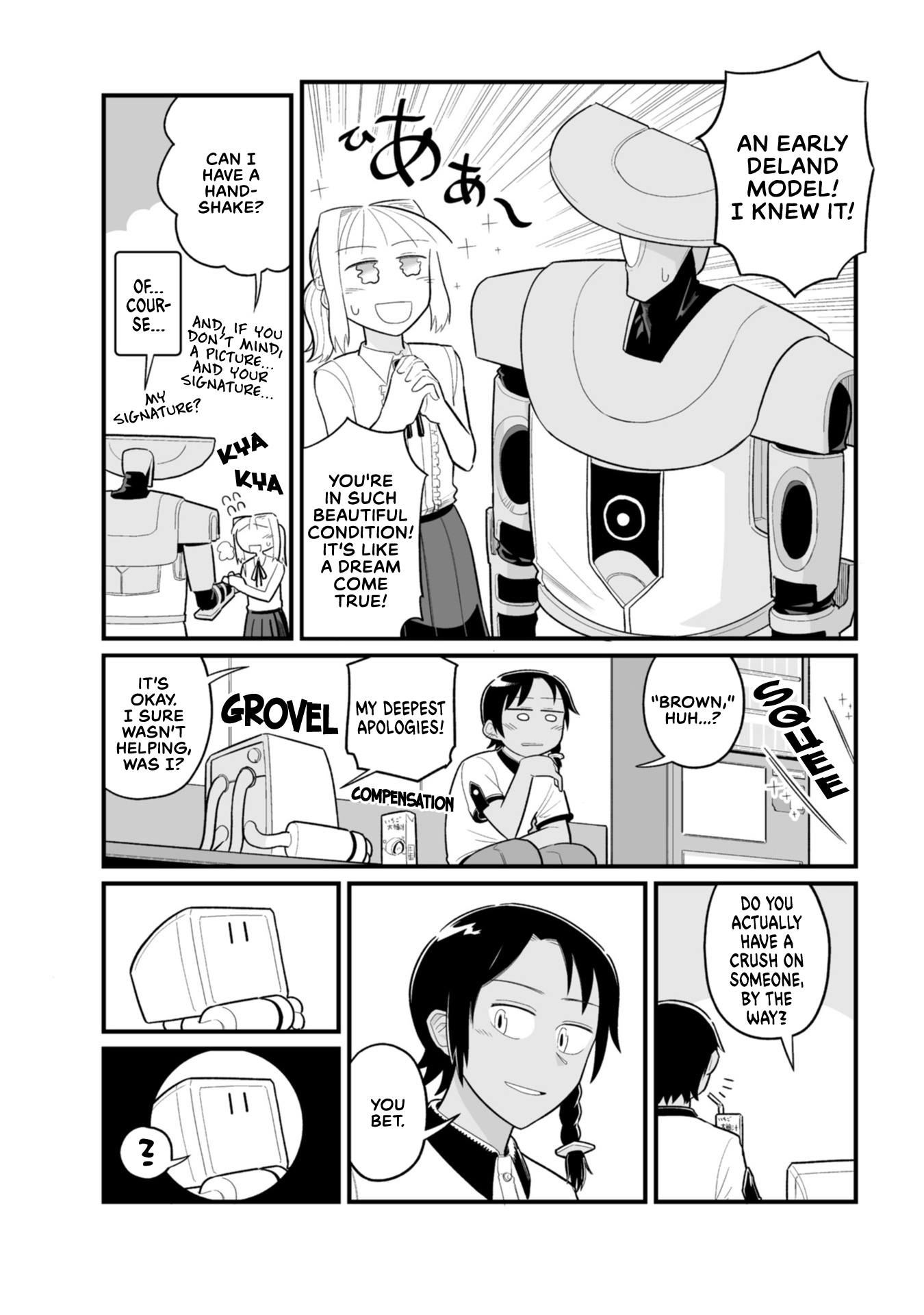 Sora Ni Mairu - Vol.3 Chapter 24: Dense Protagonist