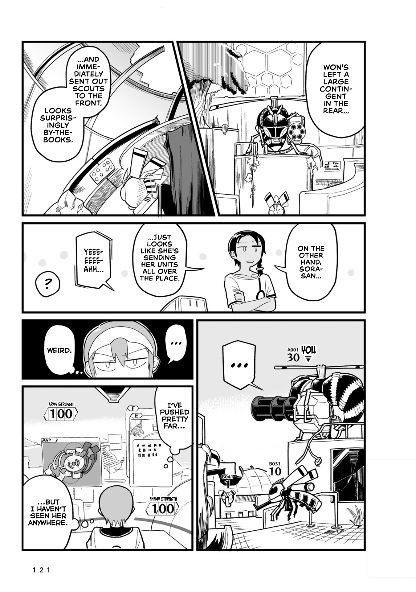 Sora Ni Mairu - Vol.2 Chapter 15: You Were "W.o.n." (Part Three)