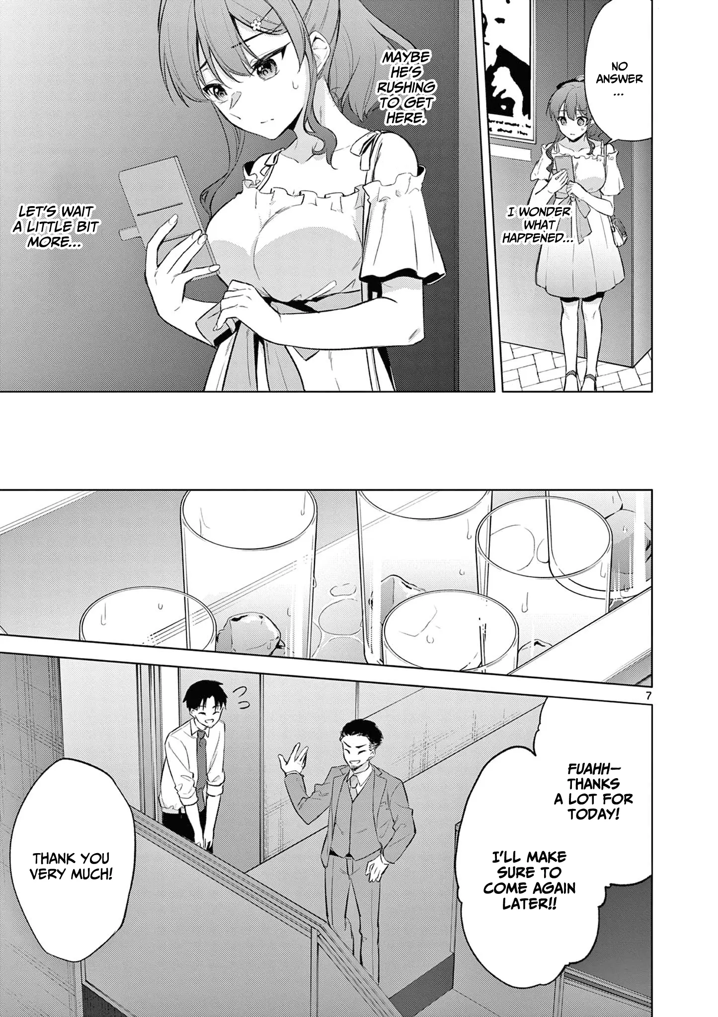 Bar Flowers - Vol.1 Chapter 9