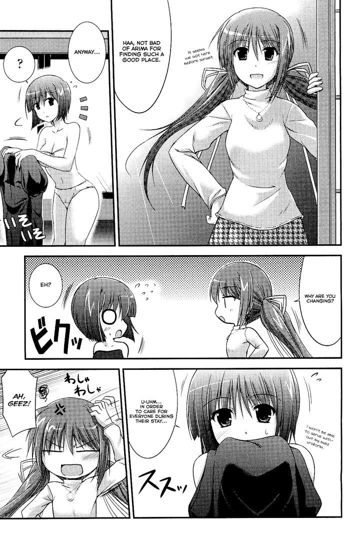 Princess Lover! - Pure My Heart - Vol.1 Chapter 6 : Onsen Trip And The Autumn Sky